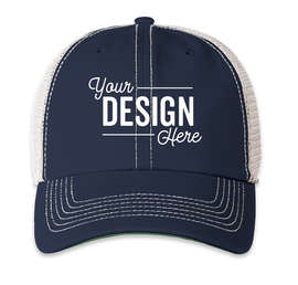 '47 Brand Trawler Trucker Hat - Color: Vintage Navy / Stone