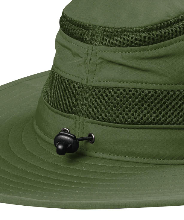 Port Authority Outdoor UV Wide Brim Bucket Hat - Printed