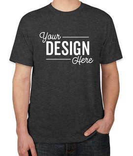 Canada - Next Level Tri-Blend T-shirt - Color: Vintage Black