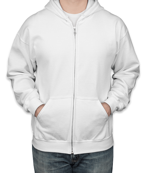 gildan hoodie with zipper