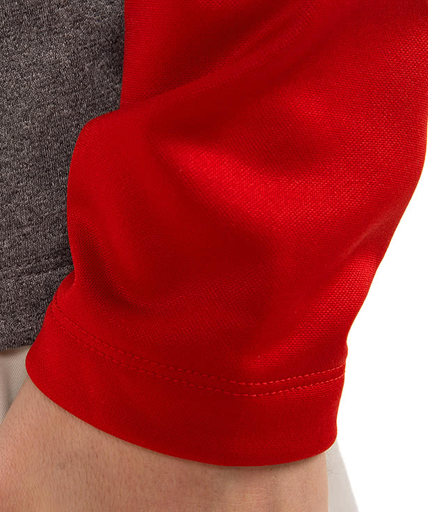 Custom Nike Therma-FIT Color Block Half Zip Fleece - Design