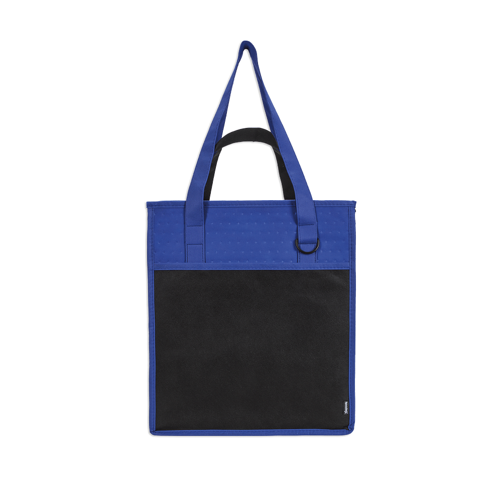 Full Color Koozie® Large Insulated Grocery Tote Bag-default