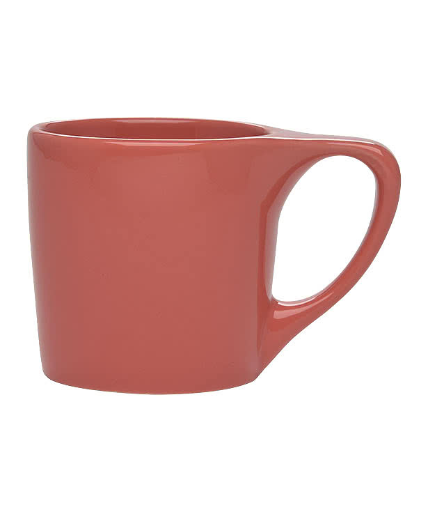 Laser Engraved 10 oz. Talia Glossy Ceramic Mug