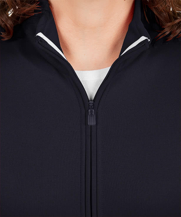 Adidas Women's ClimaLite Full Zip Performance Sweatshirt