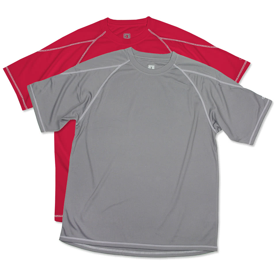Champion Contrast Stitch Performance Shirt