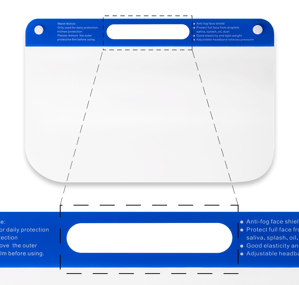 Customized Face Shield-default