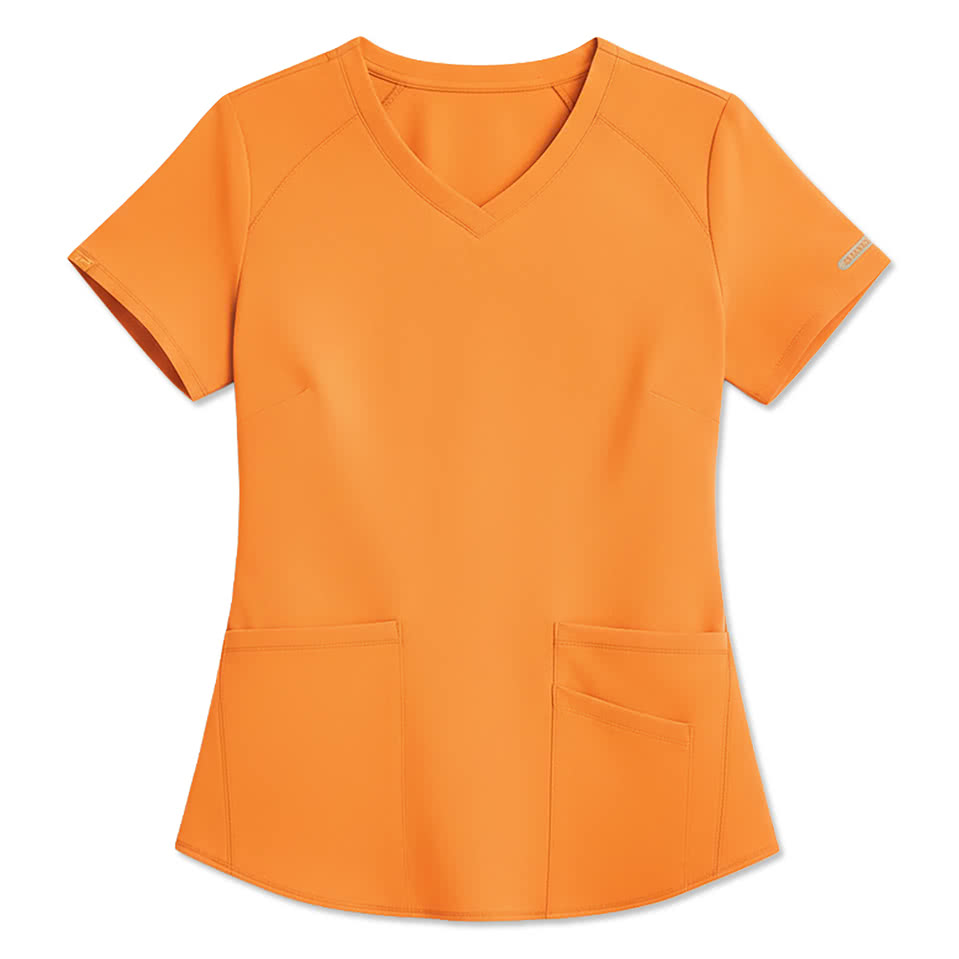 Skechers by Barco Women’s Breeze Recycled V-Neck Scrub Top