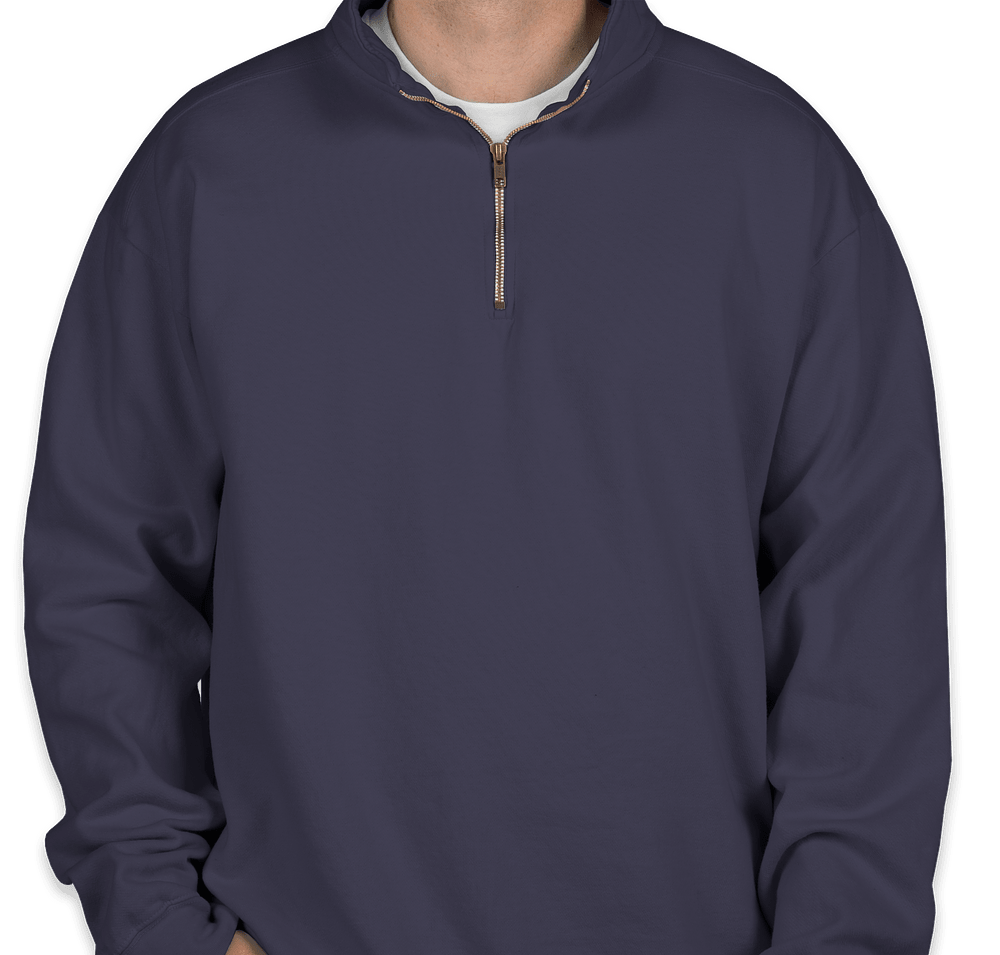 Comfort Colors Quarter Zip Sweatshirt-default