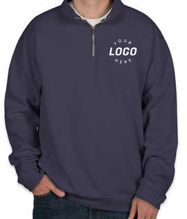 Comfort Colors Quarter Zip Sweatshirt