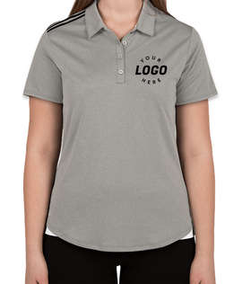 Adidas Women's Climacool 3-Stripes Shoulder Polo