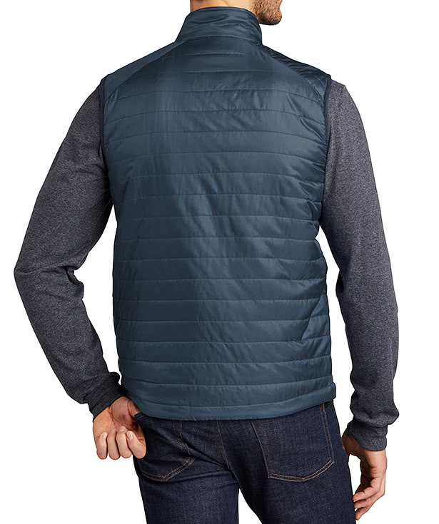 Port Authority Packable Puffy Insulated Vest - Printed