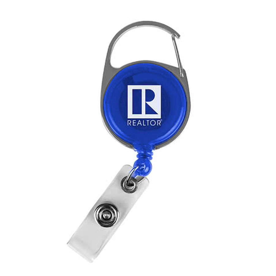 Carabiner Retractable in Gray