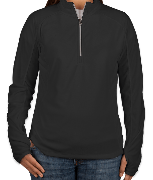 Quarter Zip Microfleece Pullover 