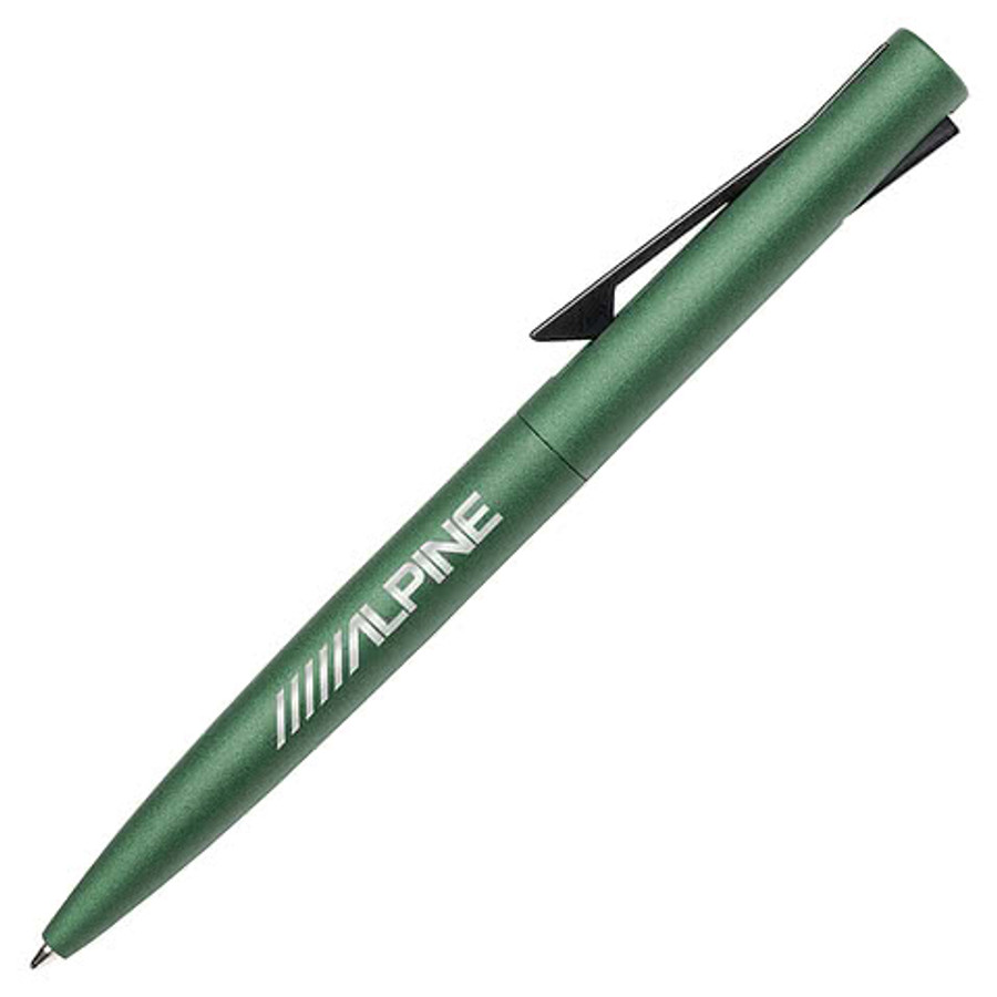 Pictor Recycled Aluminum Pen in Green