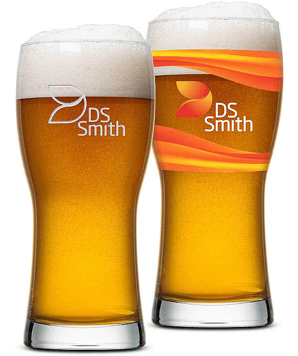 Laser Etched 16.5 oz. Salzburg Beer Glass