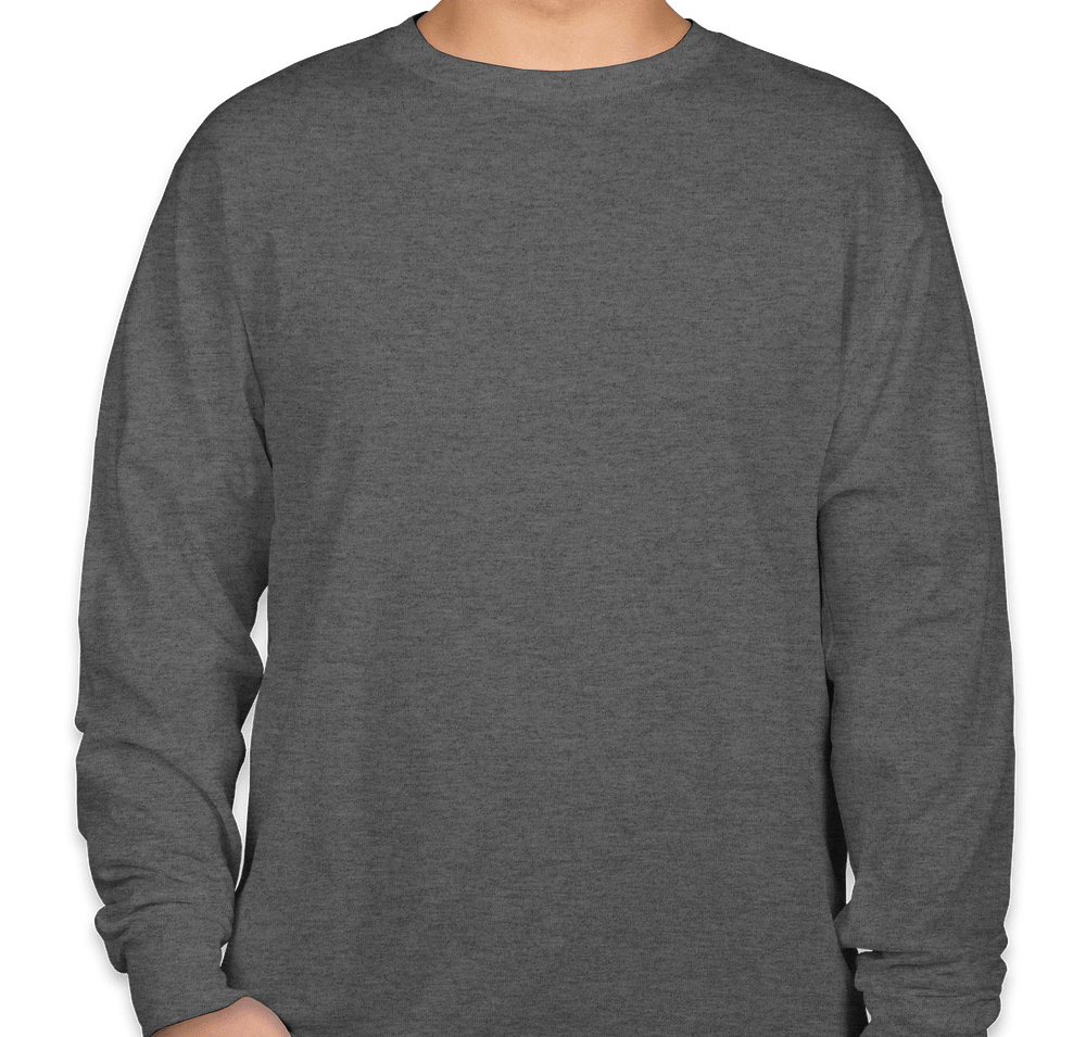 Hanes Essential-T Long Sleeve T-shirt-default