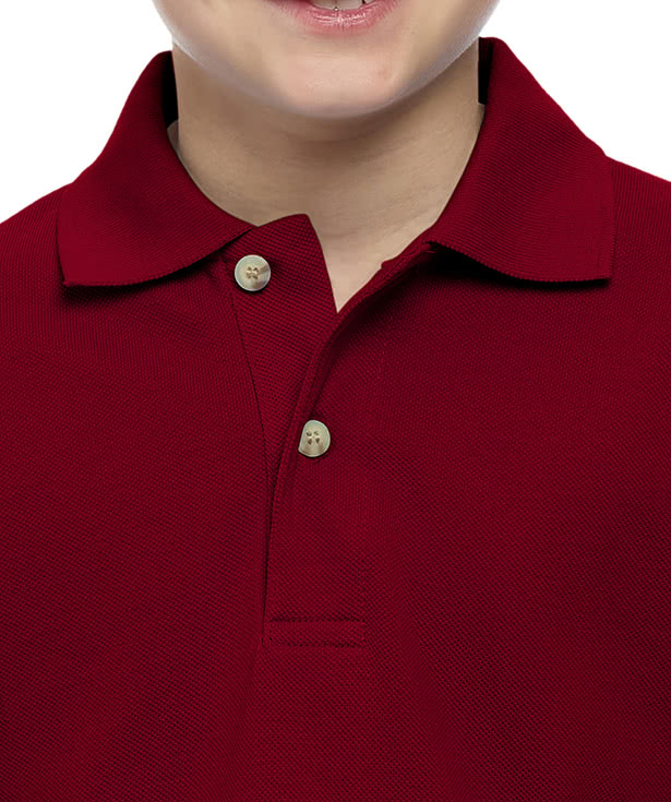 Blue Generation Youth Superblend Easy-Care Pique Polo - Embroidered