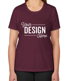 Sport-Tek Women's Competitor Performance Shirt - Color: Maroon