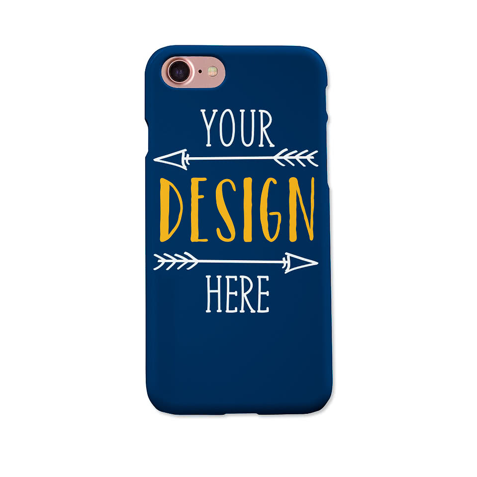 Full Color iPhone 7 Slim Phone Case