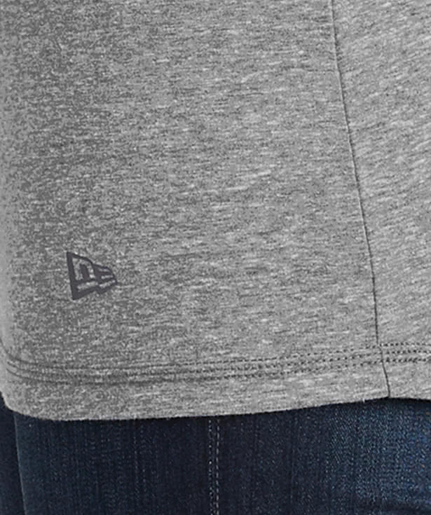 New Era Women's Tri-Blend Long Sleeve Hooded Performance Shirt