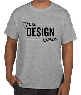 Hanes X-Temp T-shirt - Color: Light Steel