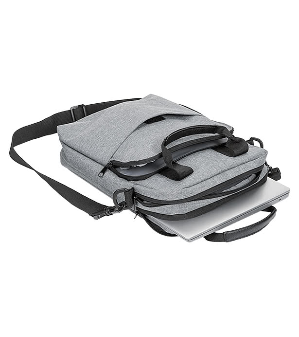 Jaya Crossbody Vertical 13" Computer Messenger Bag