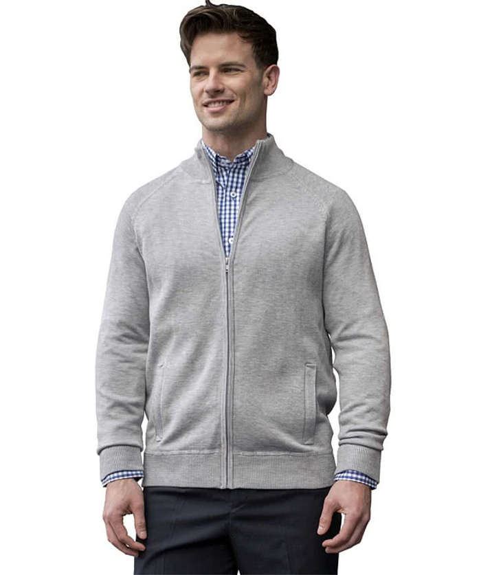 Edwards Lightweight Full Zip Sweater Jacket