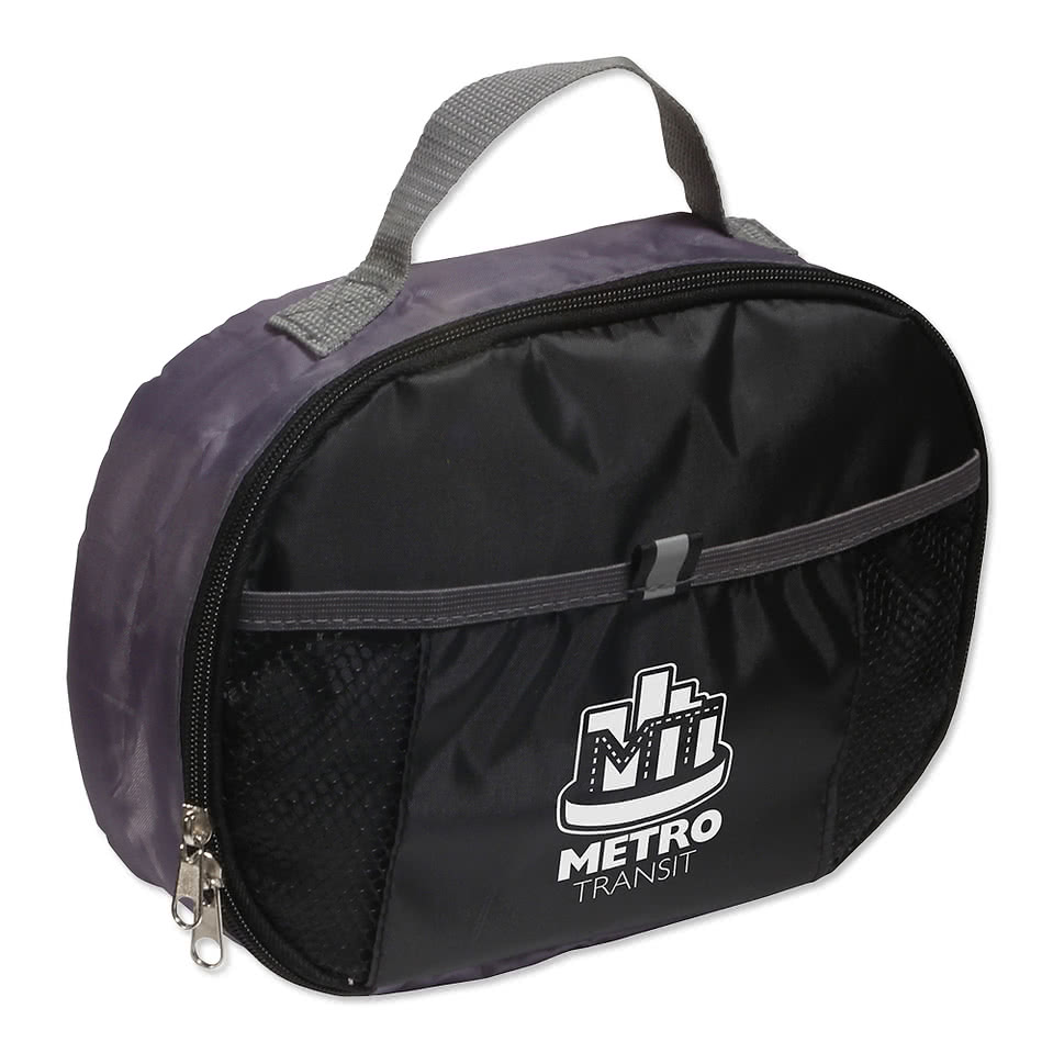 Polar Polyester Insulated Lunch Bag
