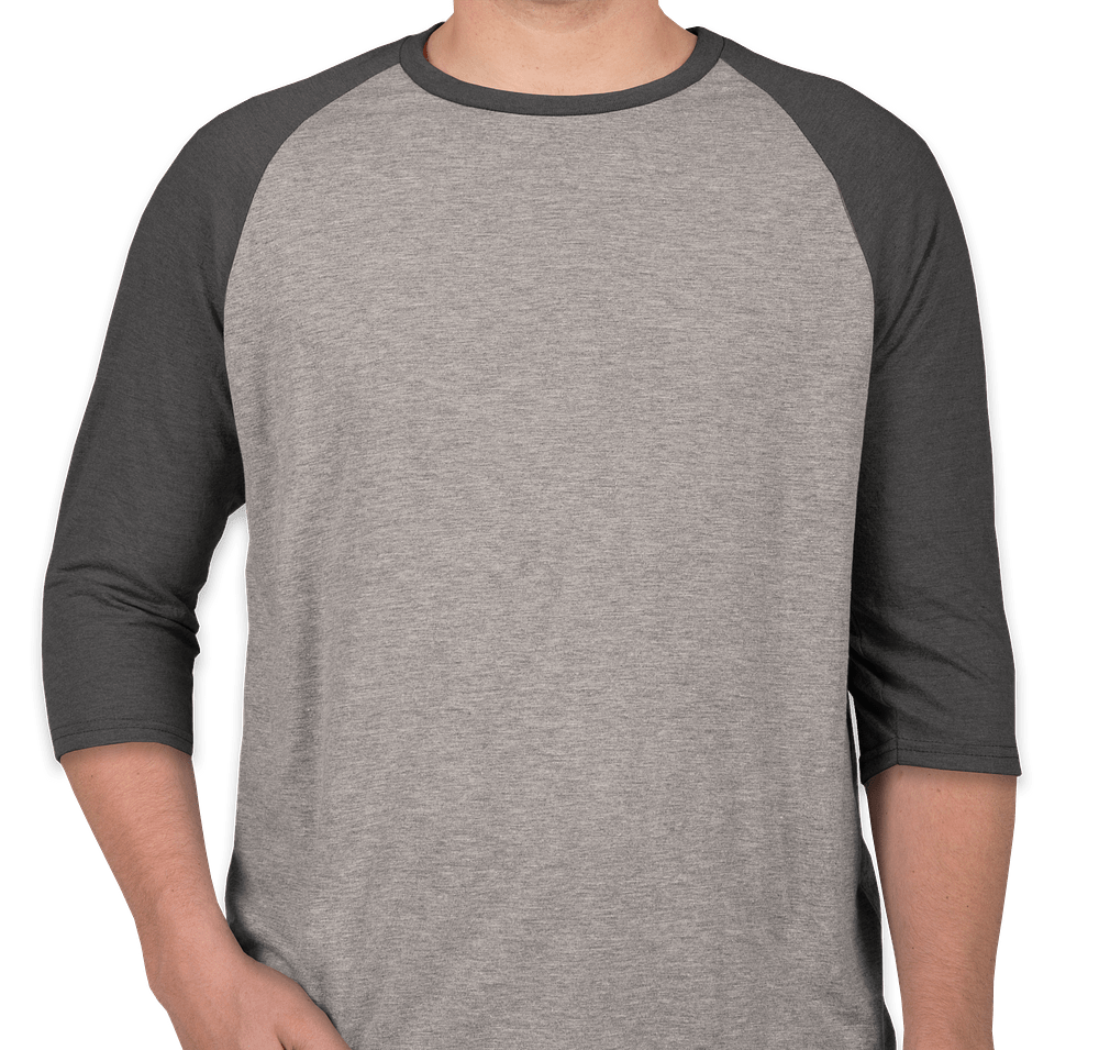 Anvil Tri-Blend Raglan T-shirt-default