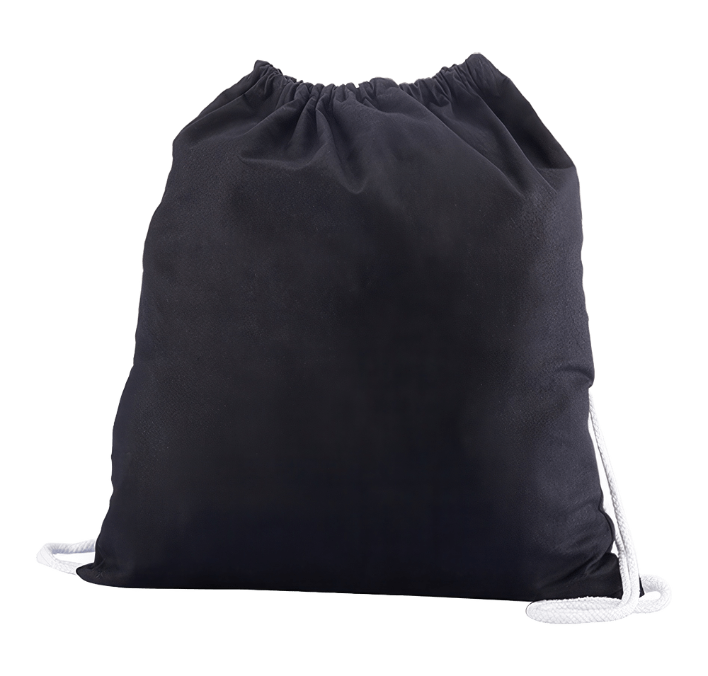 Lightweight Cotton Canvas Drawstring Bag-default