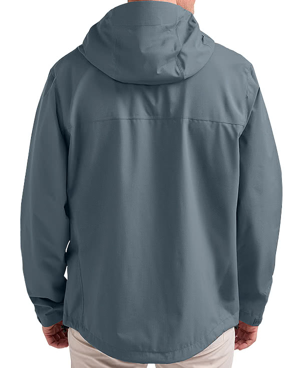 Charles River Berkshire Recycled Packable Rain Jacket