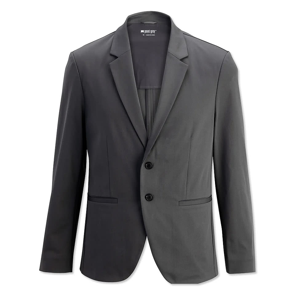 Edwards Point Grey Recycled Blazer