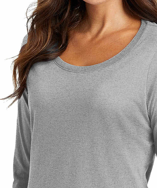 Nike Women's 100% Cotton Long Sleeve T-shirt