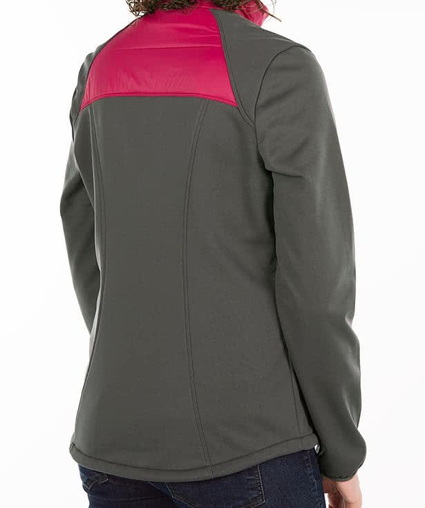 Port Authority Ladies Hybrid Soft Shell Jacket