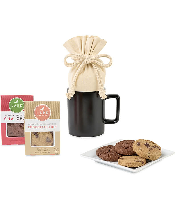 Lark Welcoming Sweet Treat Mug & Cookie Gift Set