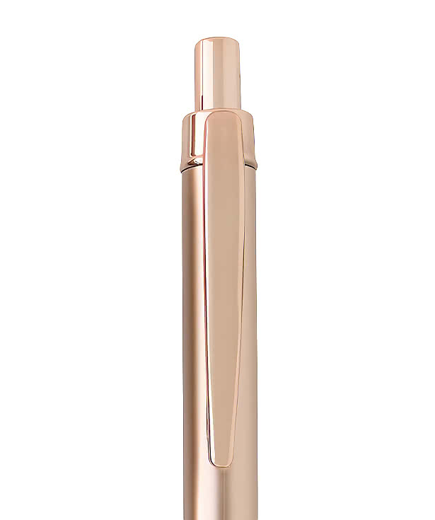 Frederick UV Coated Recycled Ballpoint Pen (black ink)