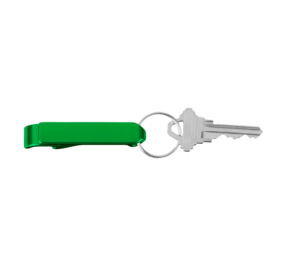 Laser Engraved Bottle Opener Keychain-default