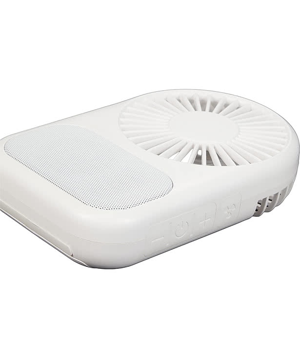 Audio Breeze Desktop Fan with Bluetooth Speaker