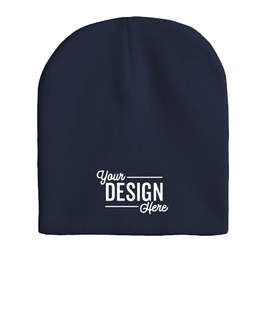Sportsman Acrylic Knit Beanie - Color: Navy