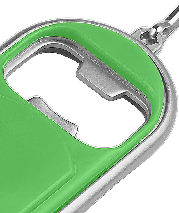 Bottle Opener Keychain with LED Light
