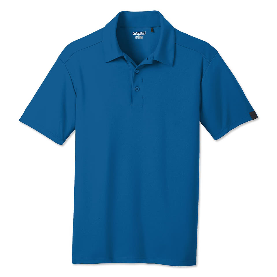 OGIO Framework Pique Performance Polo