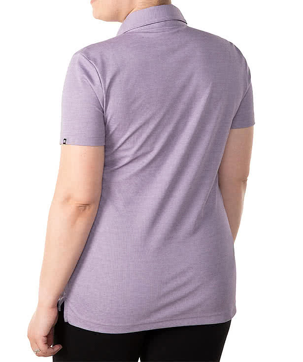 TravisMathew Women's Oceanside Heather Performance Polo