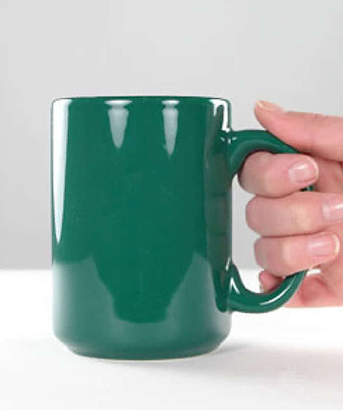 15 oz. Large Ceramic Mug