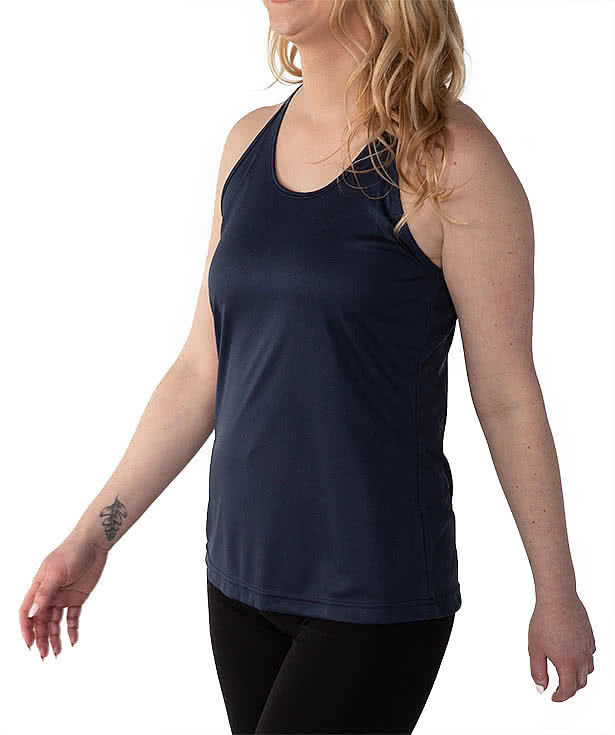 Team 365 Women's Zone Racerback Performance Tank