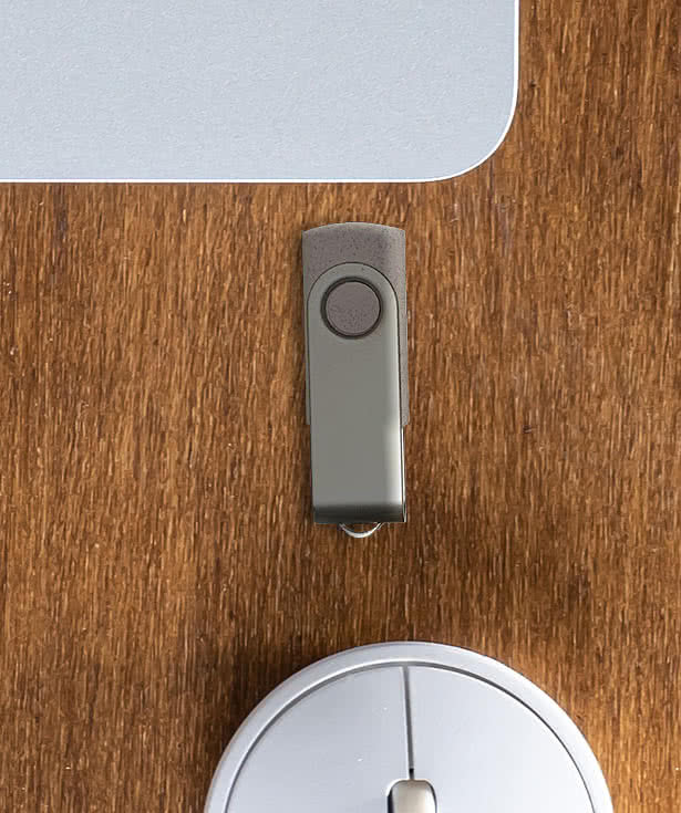 Full Color Eco USB Flash Drive 4GB