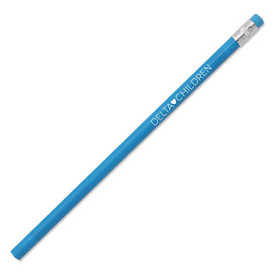 Halcyon Soft Touch #2 Wood Pencil in White