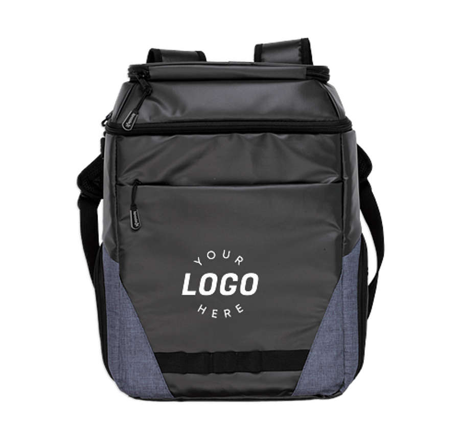 Koozie® Empire Recycled 24 Can Cooler Backpack in Navy
