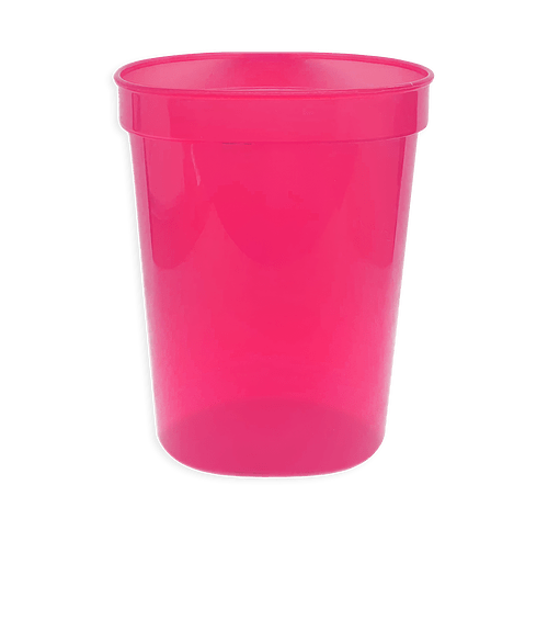 16 oz. Measuring Cup in Translucent Neon Pink