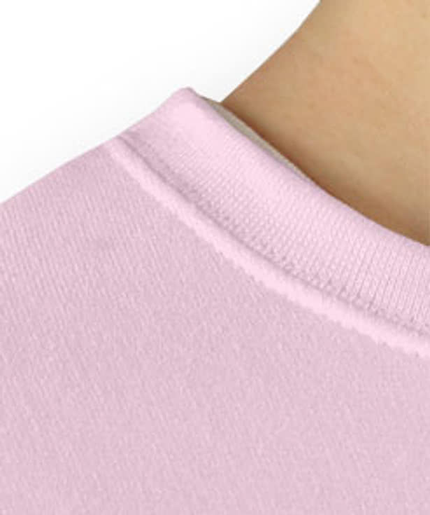 Hanes Ladies Crewneck Sweatshirt