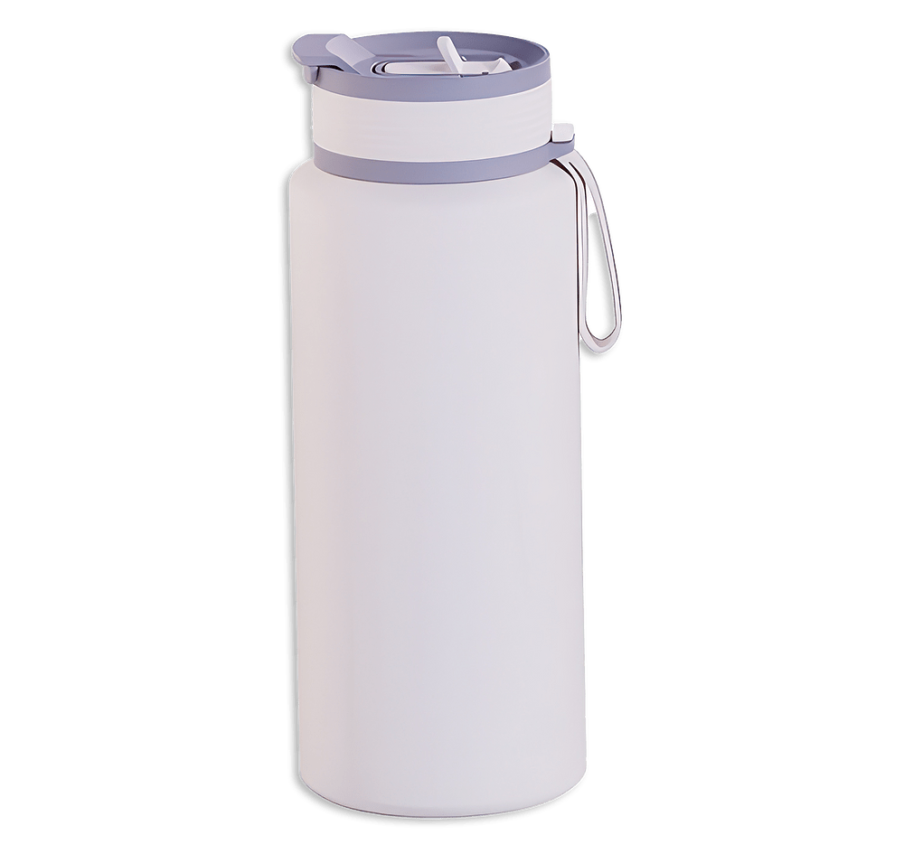 Asobu 34 oz. Boulder 2-in-1 Stainless Steel Insulated Water Bottle-default